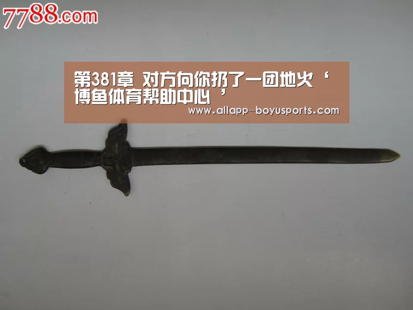 第381章 对方向你扔了一团地火‘博鱼体育帮助中心 ’(图1) 常见问题+官方客服支持